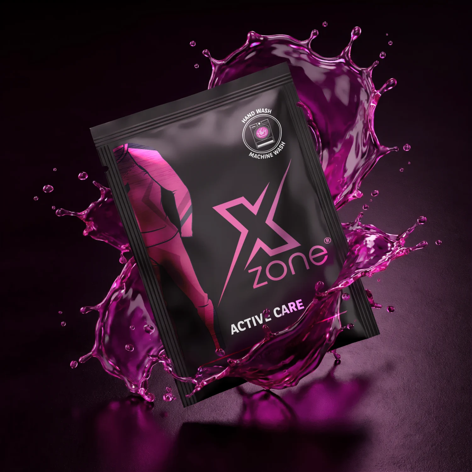 Saszetka Xzone Active Care 40 ml do prania odzieży termoaktywnej