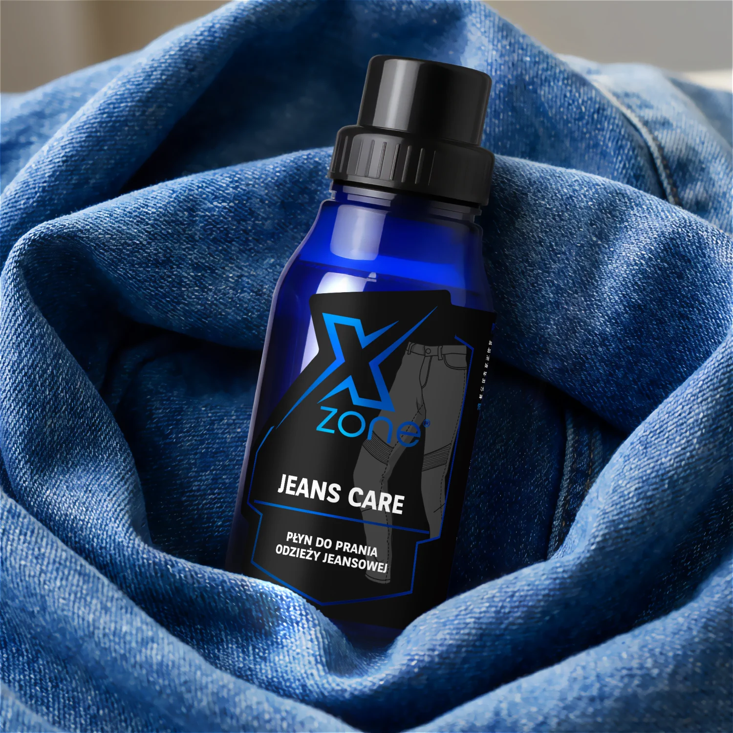 Płyn do prania jeansów motocyklowych Xzone Jeans Care