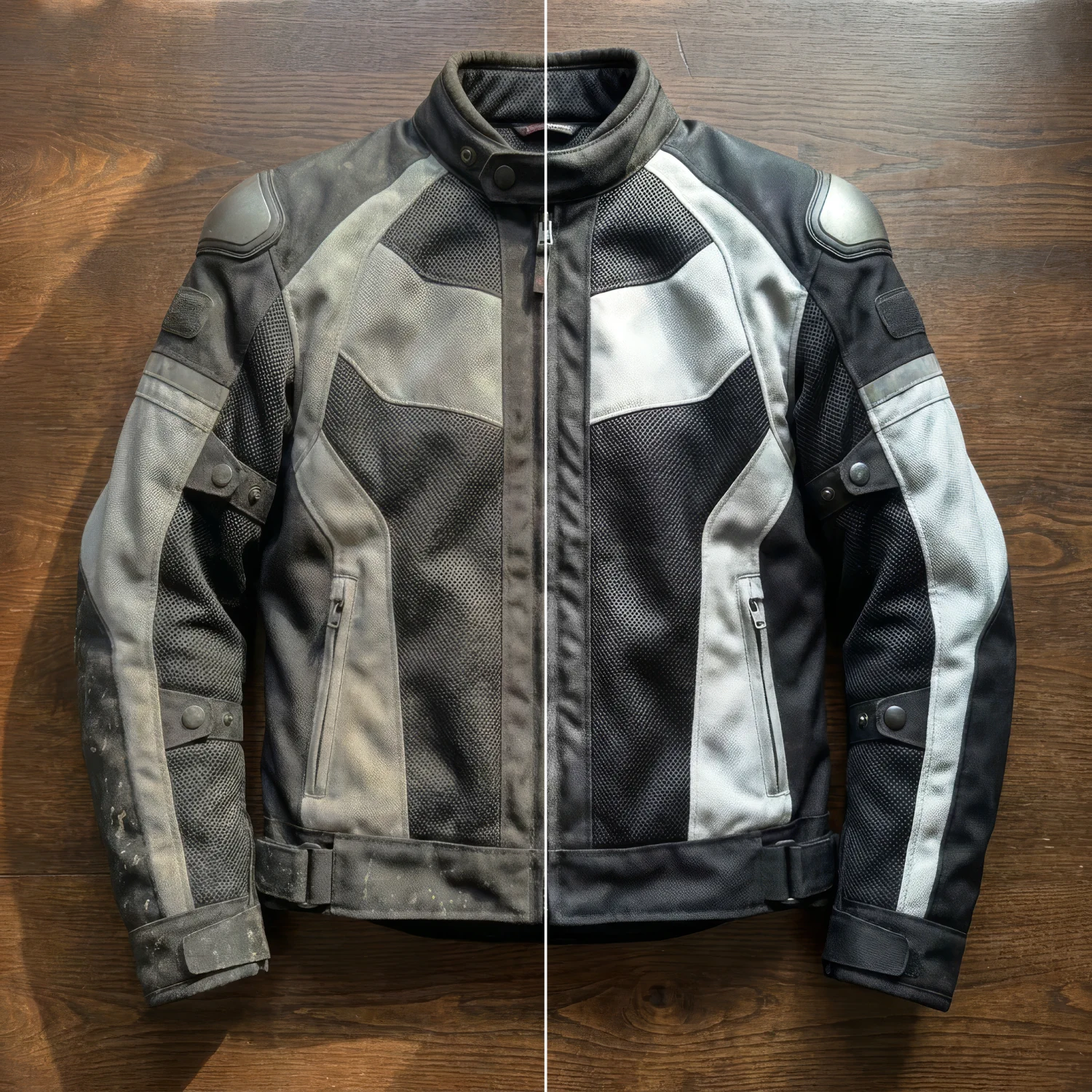 Pranie odzieży motocyklowej tekstylnej