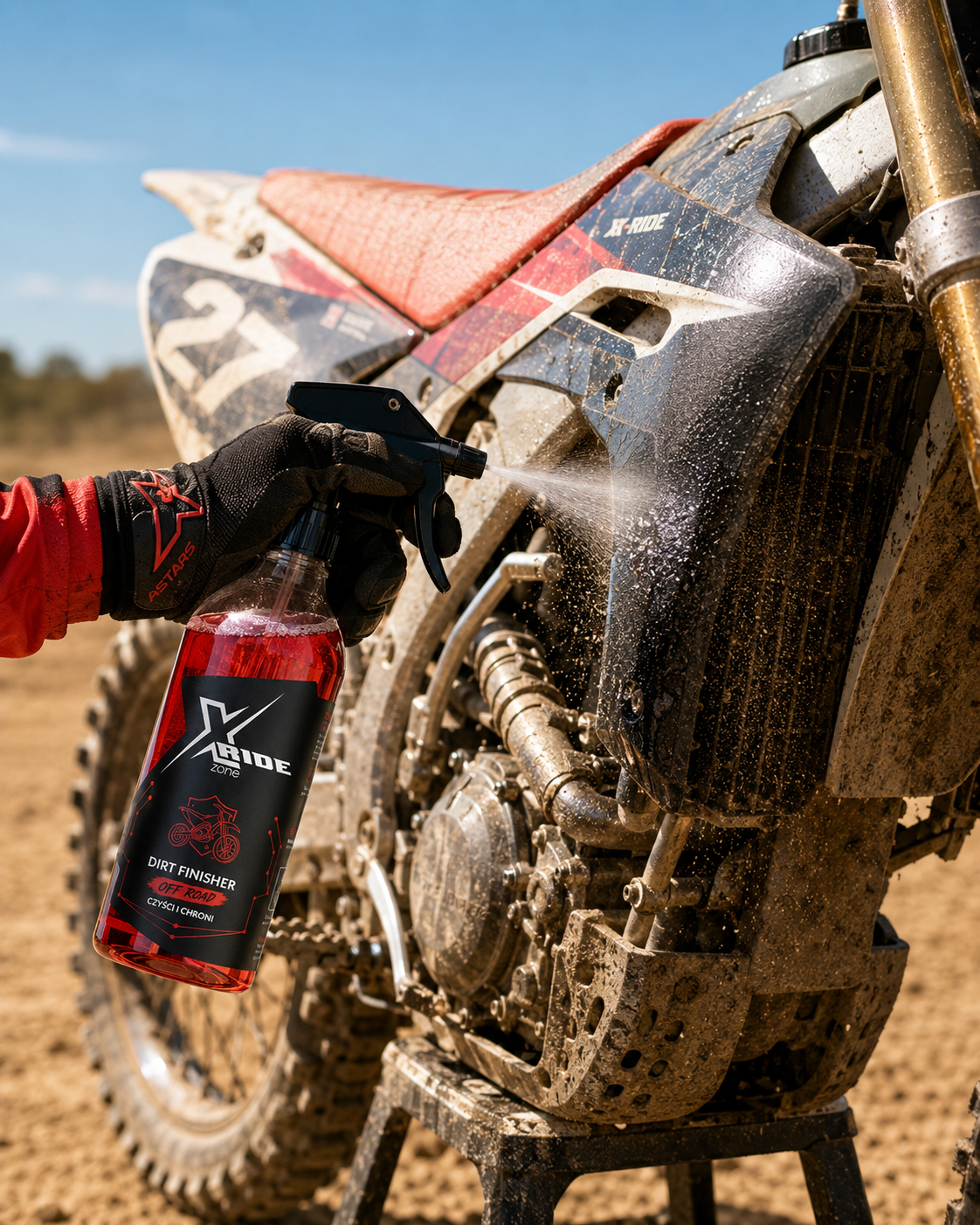 Profesjonalny środek czyszczący Xzone Dirt Finisher