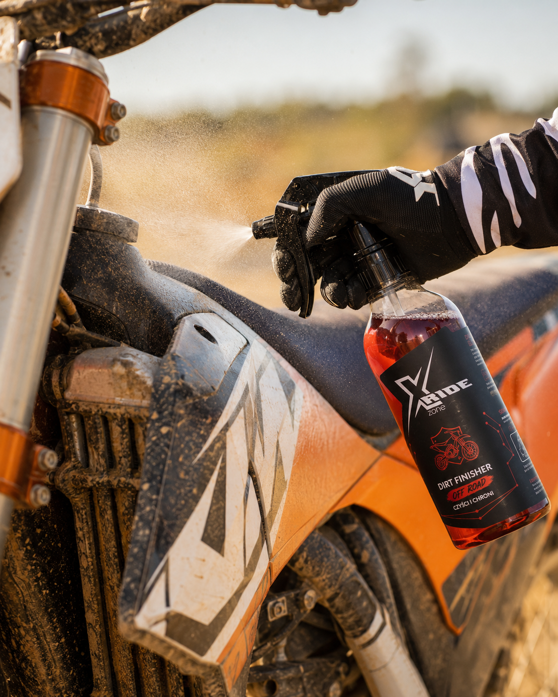 Skuteczne czyszczenie powierzchni z Xzone Dirt Finisher