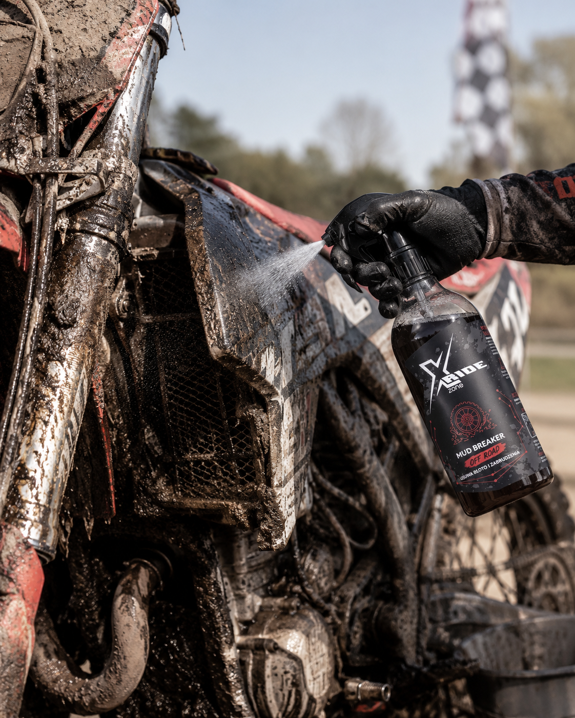 Profesjonalny środek czyszczący Xzone Mud Breaker