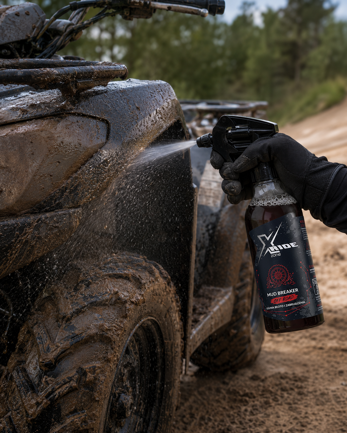 Skuteczne usuwanie zabrudzeń z Xzone Mud Breaker