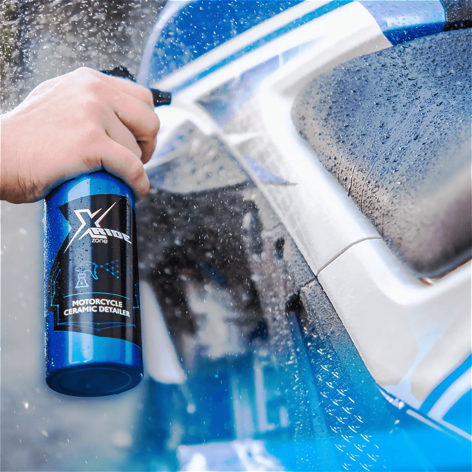Xzone Ride Motorcycle Ceramic Detailer 500 ml