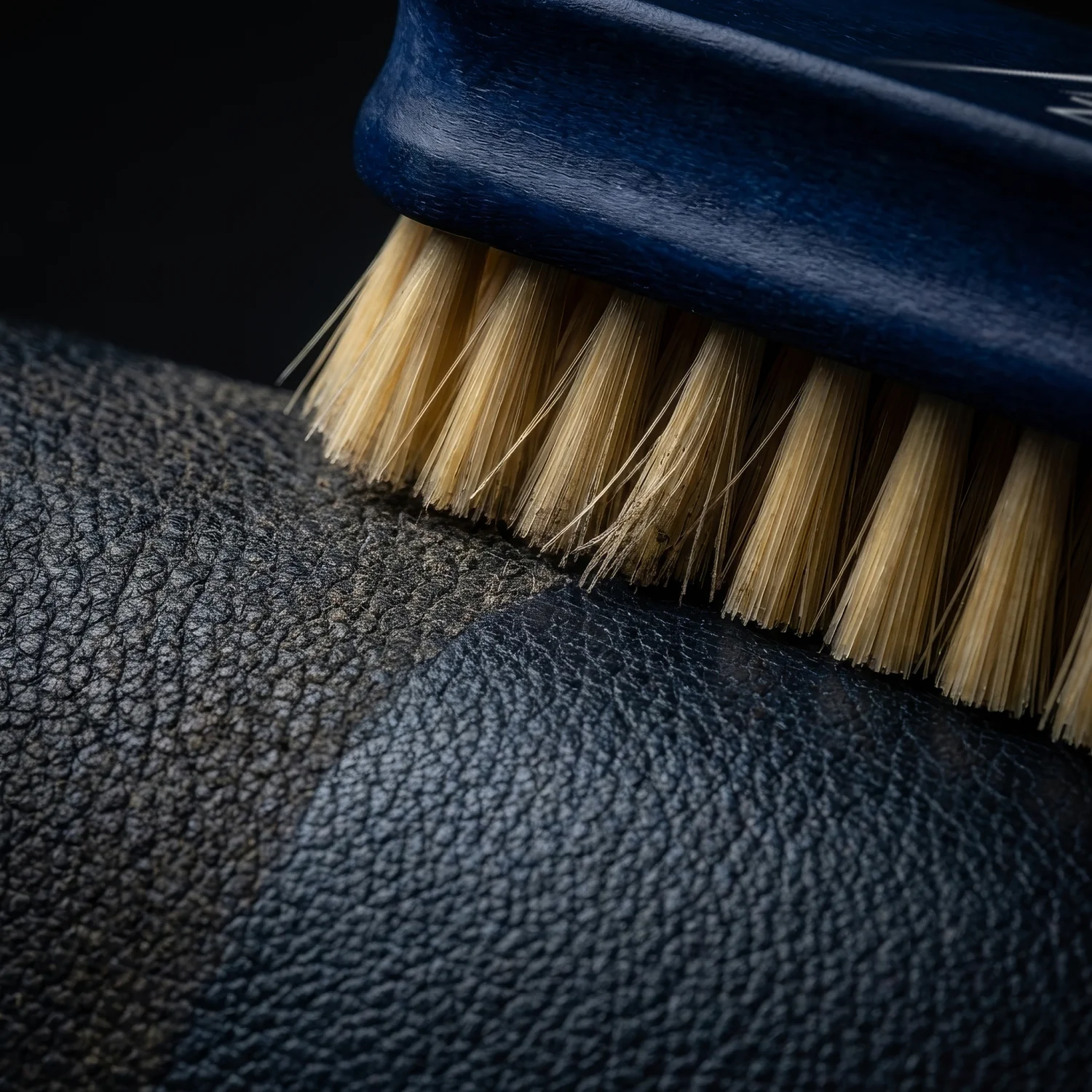 Czyszczenie skóry szczotką Xzone