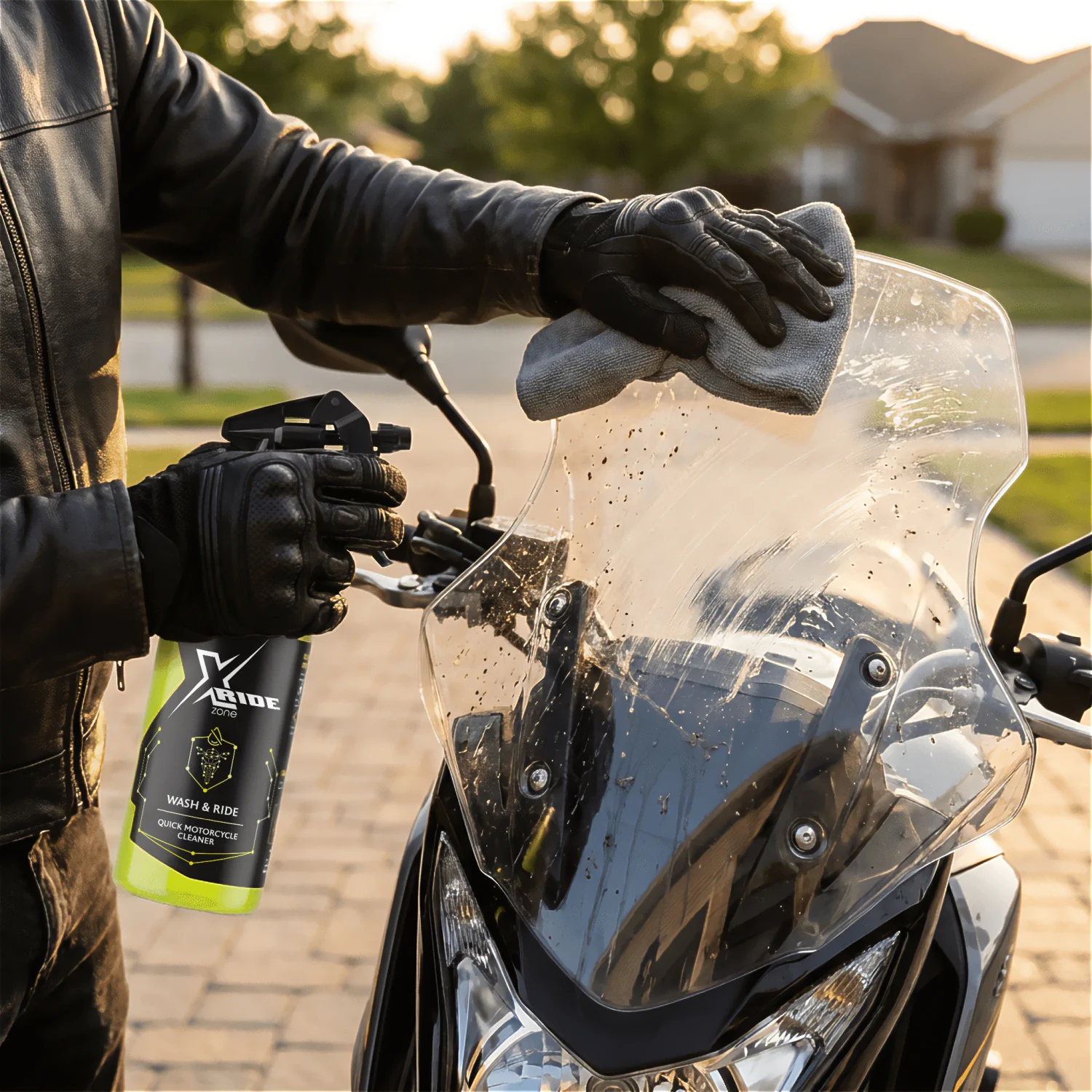 Jak używać Xzone Wash and Ride
