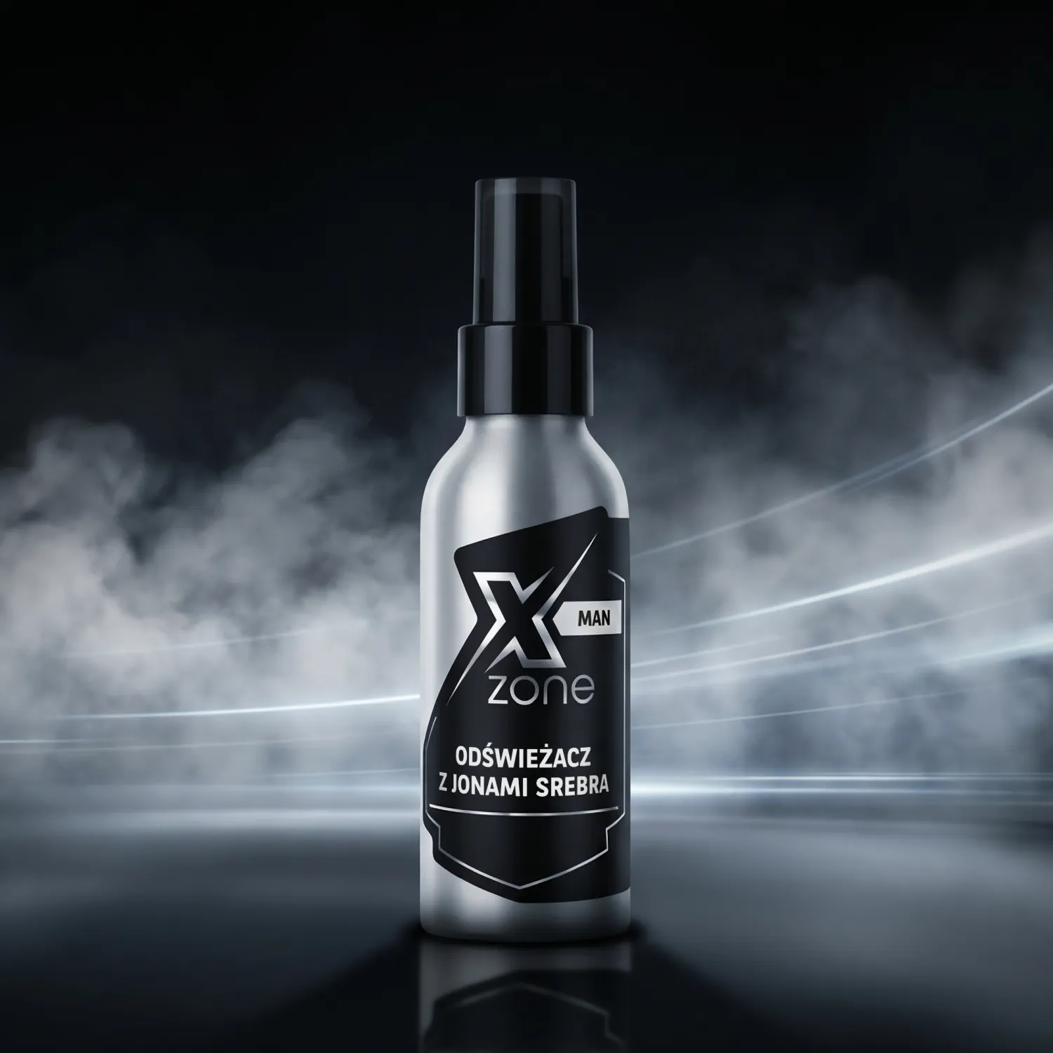 Odświeżacz Xzone z jonami srebra MAN 100 ml
