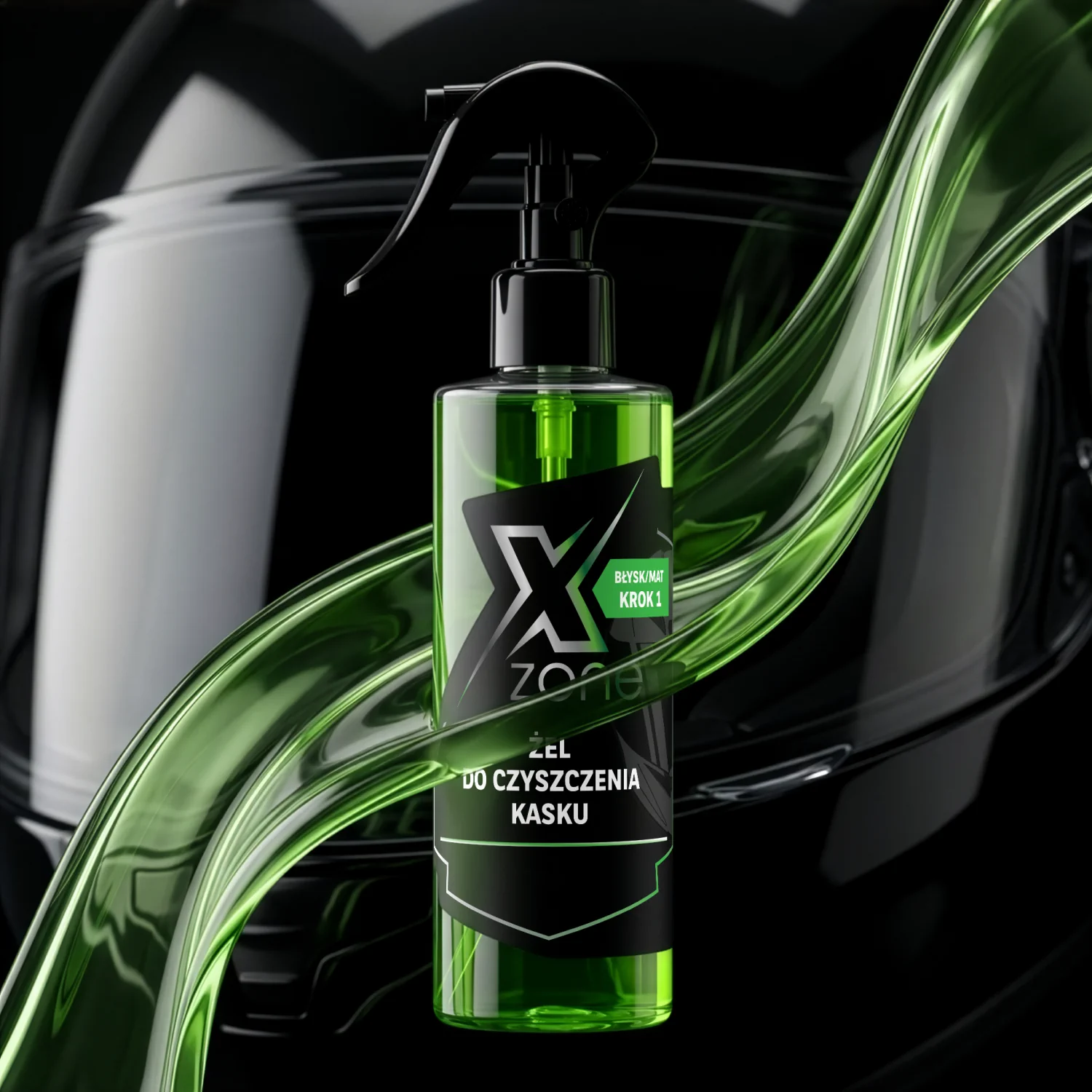 Żel do czyszczenia kasku Xzone Giga Turbo Gel
