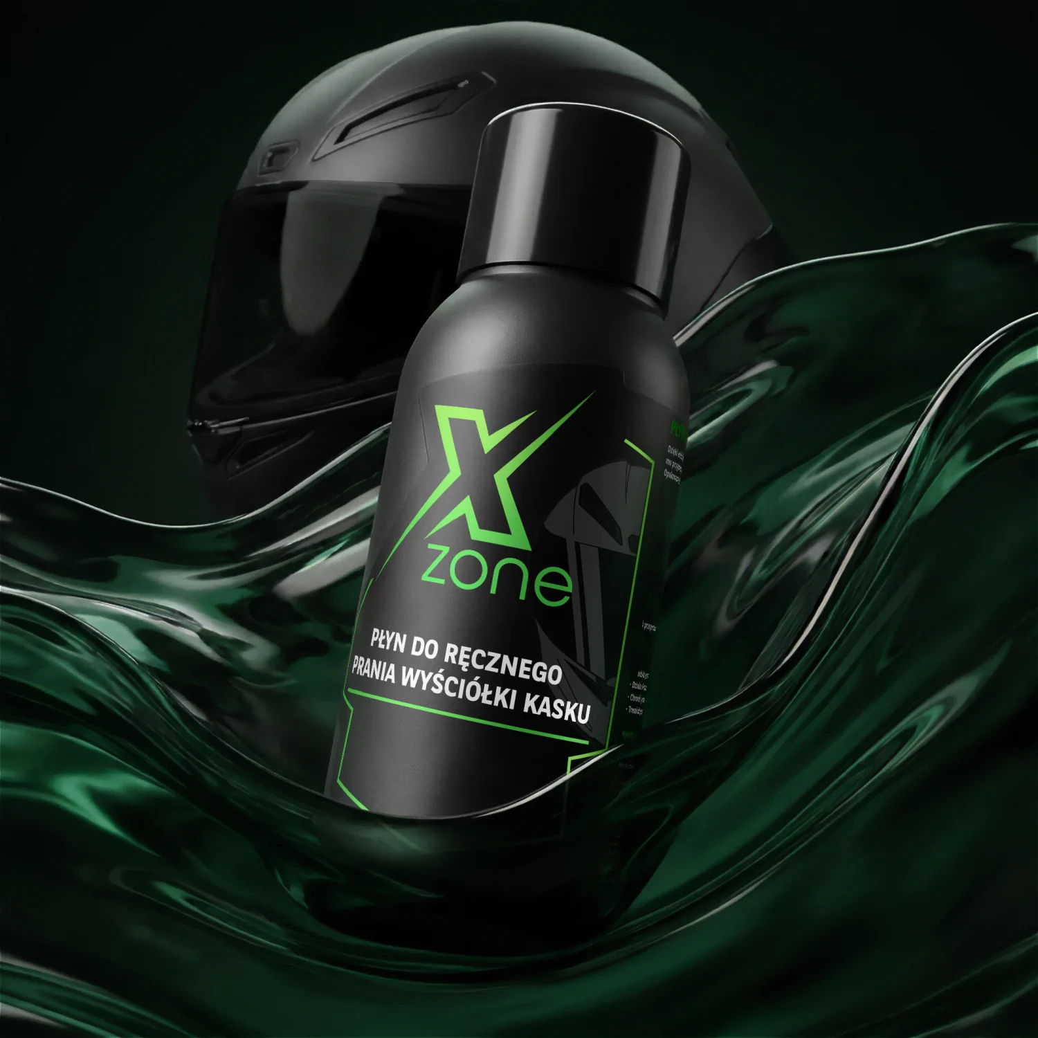 Płyn do prania wyściółki kasku Xzone 300 ml