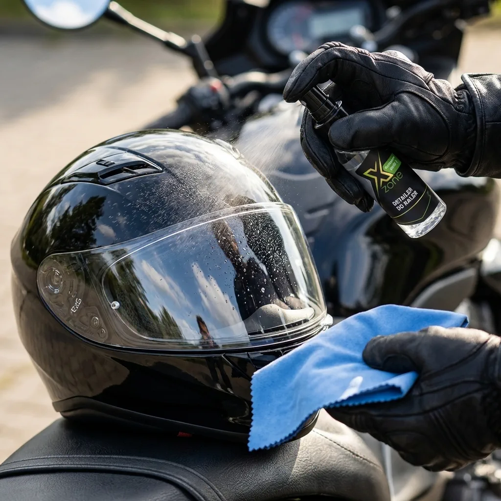 Detailer do kasku Xzone aplikacja