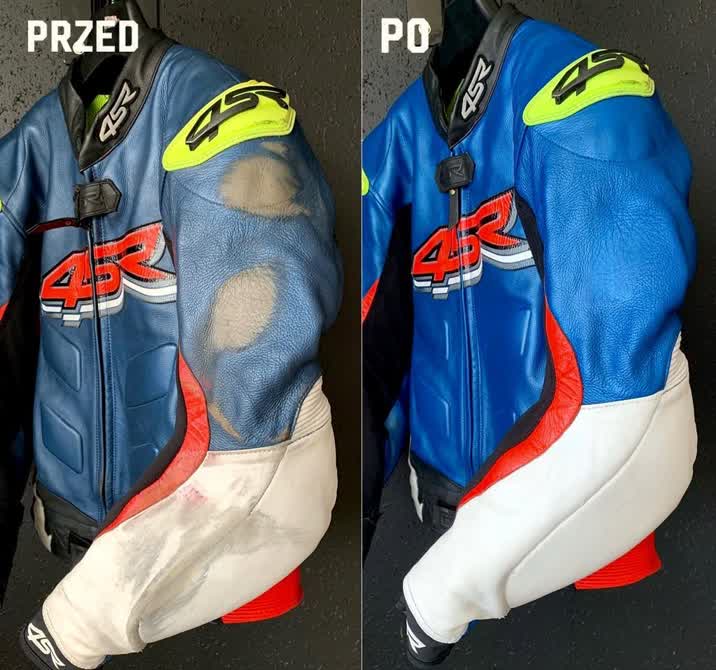 Realizacja serwisu odzieży motocyklowej Robertozon – przed i po, zdjęcie 10