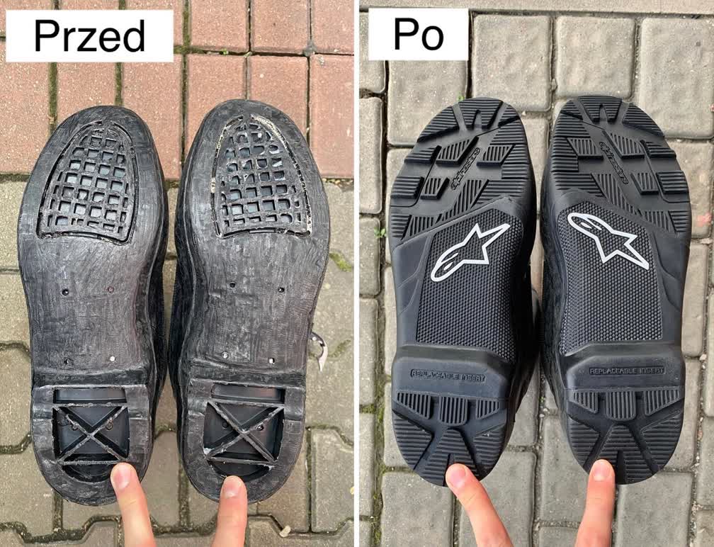 Realizacja serwisu odzieży motocyklowej Robertozon – przed i po, zdjęcie 11