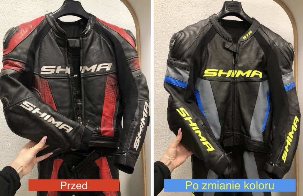 Realizacja serwisu odzieży motocyklowej Robertozon – przed i po, zdjęcie 14
