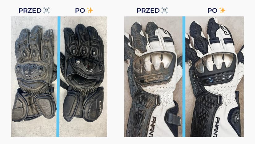 Realizacja serwisu odzieży motocyklowej Robertozon – przed i po, zdjęcie 7