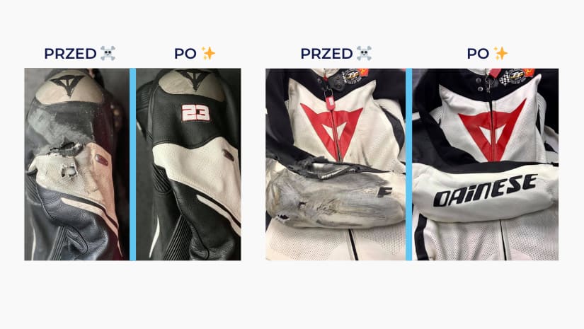 Realizacja serwisu odzieży motocyklowej Robertozon – przed i po, zdjęcie 8
