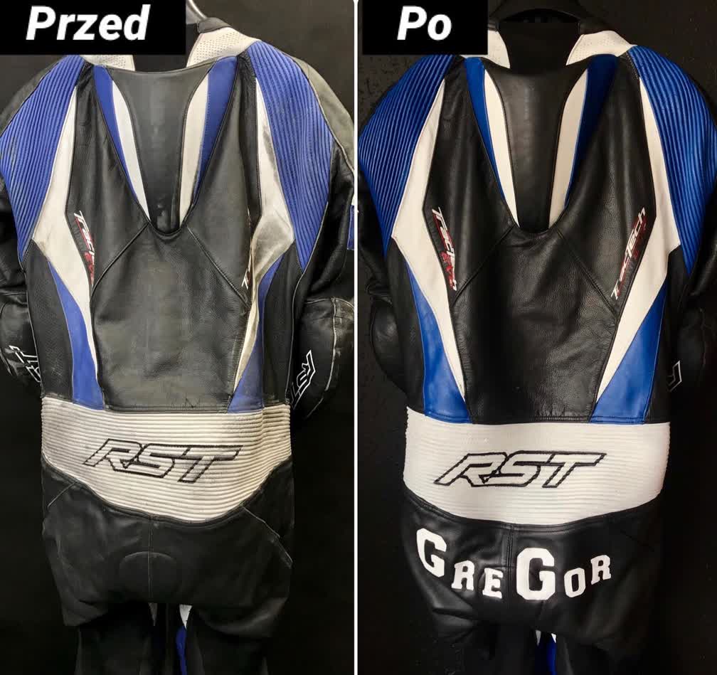 Realizacja serwisu odzieży motocyklowej Robertozon – przed i po, zdjęcie 9
