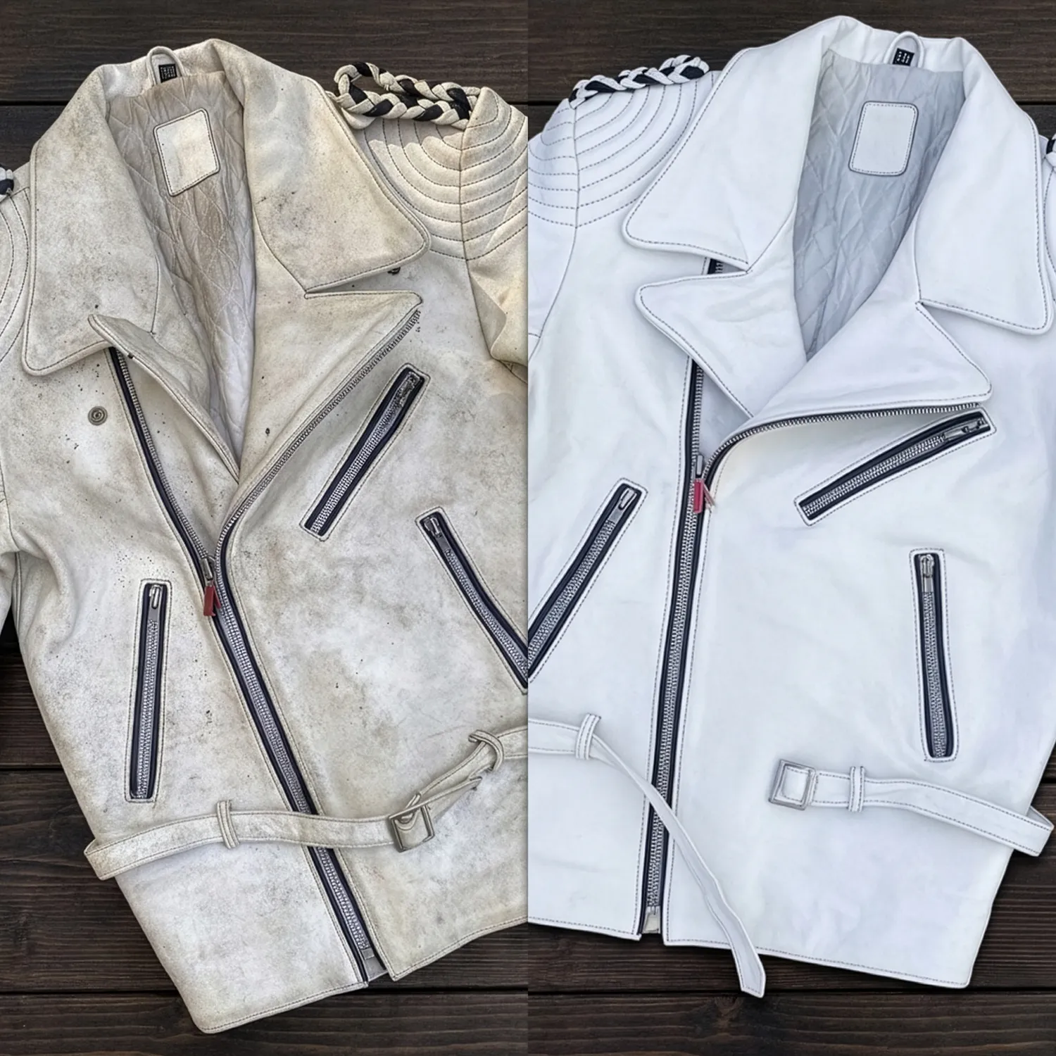 Czyszczenie skóry aktywną pianą