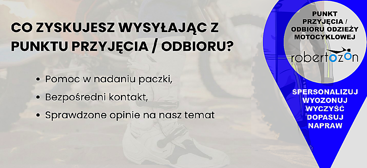 Co zyskujesz – punkt przyjęcia