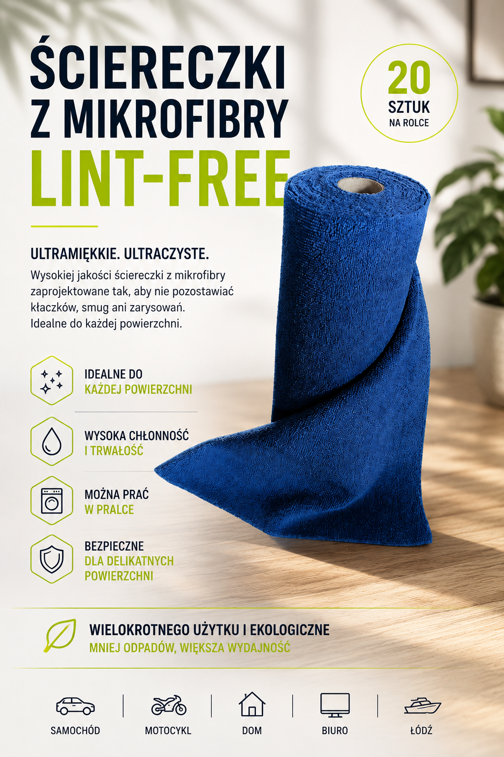 Technologia Lint-free