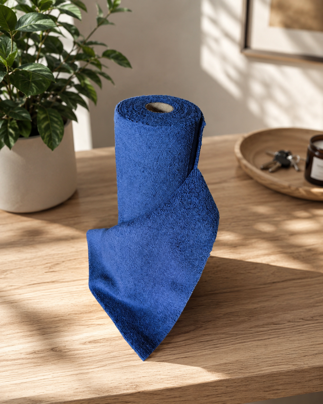 Microfiber roll lifestyle