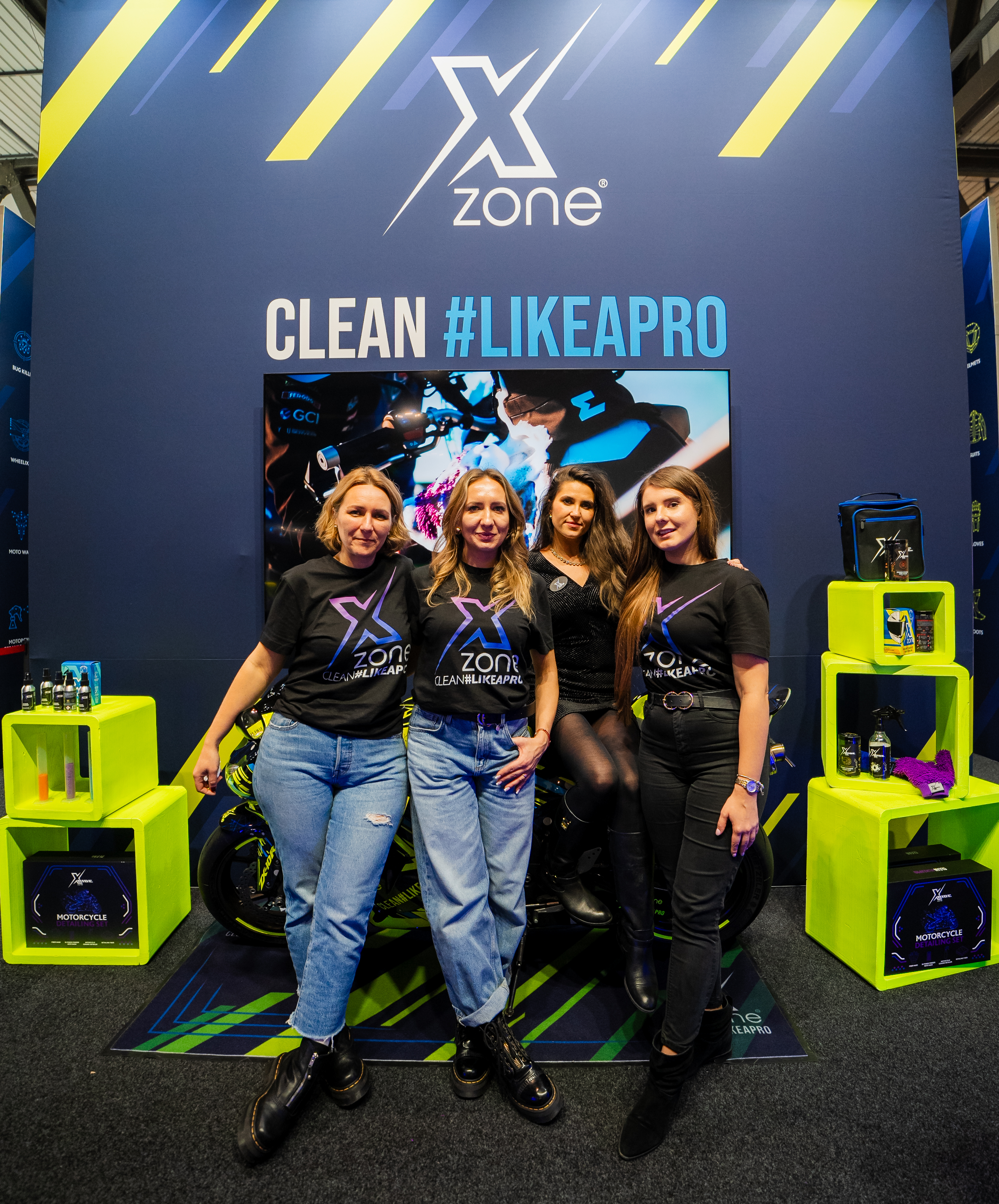 Our Team at EICMA 2025