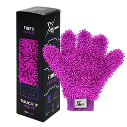 Rękawica z mikrofibry Xzone Ride Fiber Hand do czyszczenia i detailingu motocykla
