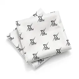 Komplet 2 ściereczek do detailingu Evolon® – doskonałe do polerowania wizjerów kasku, okularów, luster i ekranów. Antyroztoczowe, gładkie, wysokochłonne i trwałe.