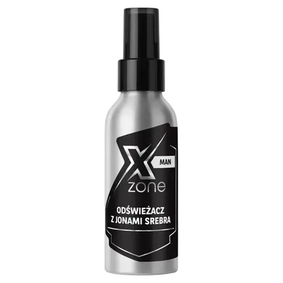 Odświeżacz Xzone z jonami srebra MAN 100 ml