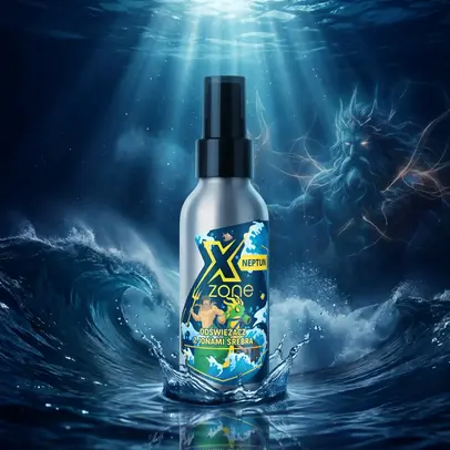 Odświeżacz Xzone z jonami srebra NEPTUN 100 ml