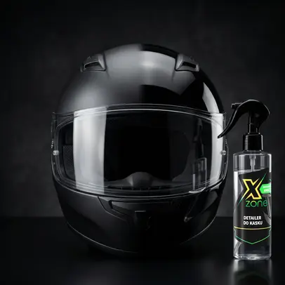 Detailer Xzone do kasku – efekt połysku bez smug