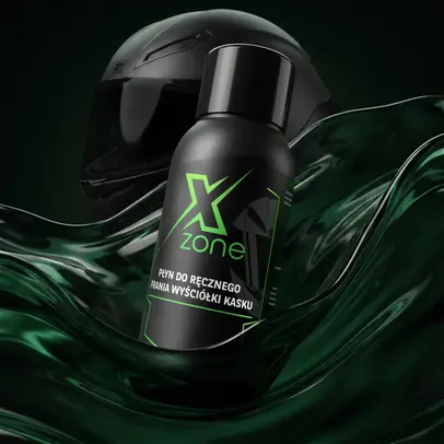 Płyn Xzone do czyszczenia wnętrza kasku motocyklowego