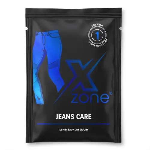 Saszetka Jeans Care – skoncentrowana formuła