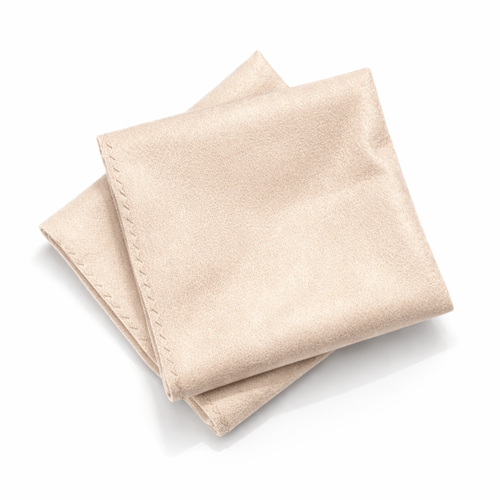 Komplet 2 ściereczek do detailingu Evolon® – doskonałe do polerowania wizjerów kasku, okularów, luster i ekranów. Antyroztoczowe, gładkie, wysokochłonne i trwałe.