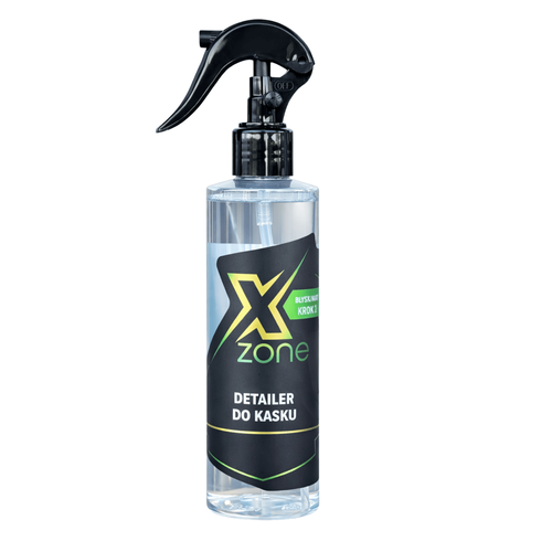 Xzone detailer do kasku motocyklowego – preparat nabłyszczający do czyszczenia i pielęgnacji kasku - giga wersja