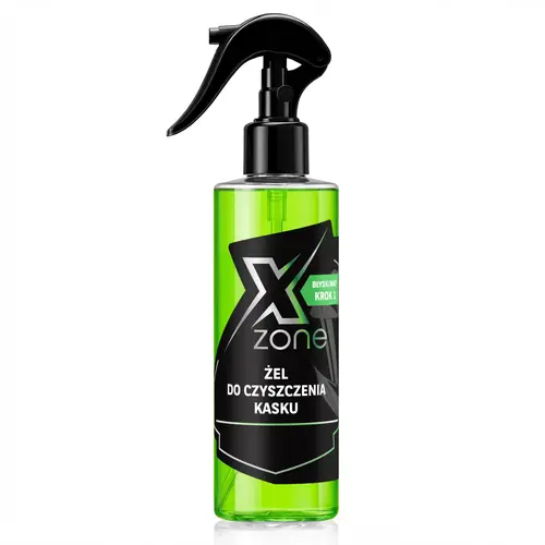 Xzone żel do czyszczenia kasku motocyklowego – preparat do higieny i odświeżania wnętrza kasku wersja giga