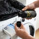 Dozowanie płynu Xzone Textile Care do pralki – pranie kurtki motocyklowej
