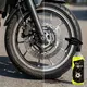 Czyszczenie felgi motocyklowej środkiem Wheelixir Xzone