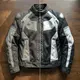 Kurtka motocyklowa przed i po praniu – efekt czyszczenia z płynem Xzone Textile Care