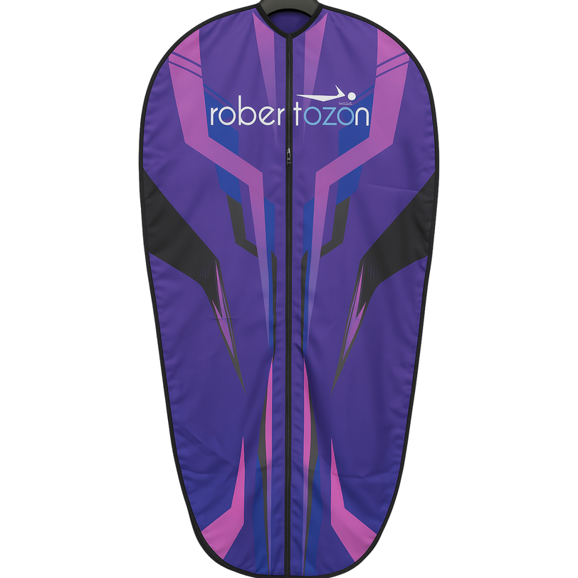 Pokrowiec premium zawieszony z kombinezonem