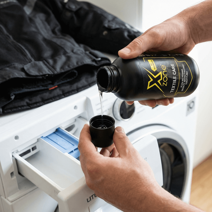 Pranie odzieży technicznej w pralce